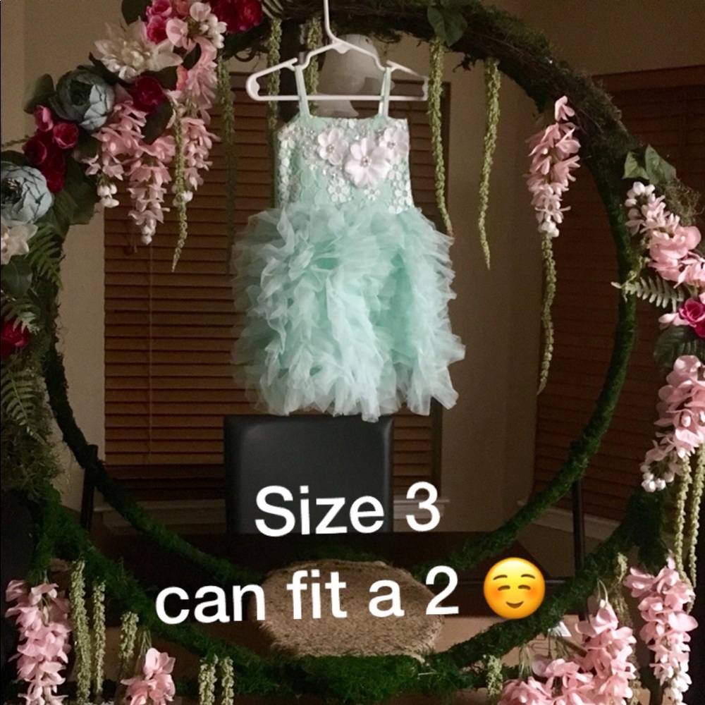 Just Couture Toddler Dress - Picture 5 of 8